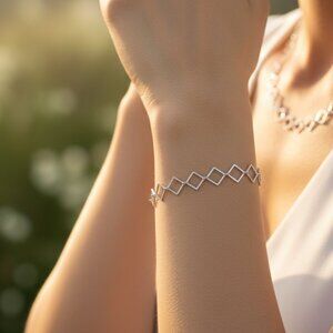 "Elegant & Trendy Bracelet, A Perfect Gift for Women, Thoughtful, EVCH1701